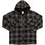 แจ็คเก็ต เสื้อกันหนาว ลายตารางแต่งฮู้ดMen’s Plaid Lined Dickies Jacket งาน Dickies แท้100% สินค้าหลุดโรงงาน จำนวนจำกัดคะ M/L/XL สำเนา สำเนา สำเนา Dickies