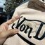 VON DUTCH Fly high Hoodie with Long Sleeves เสื้อวอร์ม สเวตเตอร์ starwars หน้ากาก แขนยาว ลาย เขียว