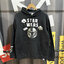 Star Wars Disney Parks Star Wars The Mandalorian Baby Yoda Pullover Hoodie comic Hoodie with Long Sleeves เสื้อวอร์ม สเวตเตอร์ starwars หน้ากาก แขนยาว ลายการ์ตูน DISNEYงานสวยDisney Parks Star Wars The Mandalorian Baby Yoda Pullover Hoodie Size L สำเนา สำเ เขียว