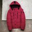 เสื้อกันหนาว เสื้อฮู้ดเฟอร์ บุนวมอุ่น สีขาว แบรนด์ SMOG (padded puffer coat ขาว