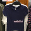 เสื้อยืด สีเทาอ่อน H&M เนื้อผ้ายืดหยุ่นสูง ทรงสวย เข้ารูป หรูมากคะ Size Xs/S/M/L สำเนา เทาอ่อน