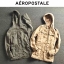 Aeropostale เสื้อกันหนาวฮูท เสื้อคลุมฮูทสีเขียวทหาร งาน AEROPOSTALE บุนวมอุ่น แนวๆ แพทเทินสวย เท่ห์มากคะ Size S/M/L/XL เขียว