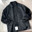 Alpha industries เสื้อแจ็คเก็ต กันหนาว เสื้อคลุม ผ้าไนล่อน แบรนด์ Alpha industries N-2B นุ่มมากค่ะ แบรนด์ สำเนา ดำ