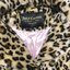 Juicy couture เสื้อโค้ทเฟอร์ ลายเสือ กันหนาว เสื้อขนเฟอร์ ลายเสือ เนื้อขนนุ่มละเอียด นิ่มมากค่ะแบรนด์ JUICY COUTURE ลายเสือ