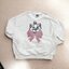 เสื้อวอร์ม สเวตเตอร์ Disney เสื้อMARIE CAT สีขาว ผ้าFleece Winnie the pooh แขนยาว สีครีม ลายการ์ตูน DISNEYงานสวย มากคะ I'd rather be in bed สำเนา สำเนา ขาว