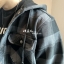 แจ็คเก็ต เสื้อกันหนาว ลายตารางแต่งฮู้ดMen’s Plaid Lined Dickies Jacket งาน Dickies แท้100% สินค้าหลุดโรงงาน จำนวนจำกัดคะ M/L/XL สำเนา สำเนา สำเนา Dickies