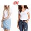 เสื้อยืด สีเทาอ่อน H&M เนื้อผ้ายืดหยุ่นสูง ทรงสวย เข้ารูป หรูมากคะ Size Xs/S/M/L สำเนา เทาอ่อน