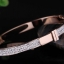 กำไลข้อมือ สร้อยข้อมือ ผู้หญิง กำไลเงิน กำไลทอง ฝังเพชร 3 สี ทอง เงิน Rose Gold กำไลผู้หญิง ฝังเพชร ใส่ออกงาน 409633