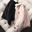 Bershka เสื้อกันหนาว เสื้อแจ็ค เนื้อลูกฟูก แต่งซับขนอุ่น สีขาวด้านใน แบรนด์ BESHKAงานสวย น่ารักมากคะ