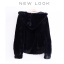 New look เสื้อเฟอร์กันหนาว หมวกฮู้ด เสื้อขน สีดำ แบรนด์ NEW LOOK เนื้อนิ่ม นุ่มมากคะ ดำ