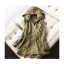Outerwear Yessica by C&A เสื้อฮู้ดทหาร เสื้อทหาร สีเขียว หมวกฮู้ด เสื้อปาร์กา เสื้อนอก แบรนด์ Outerwear Yessica by C&Aงานสวย เท่ห์มาก คะ Size S/M/L/XL เขียวทหาร