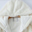 Forever21 เสื้อเฟอร์กันหนาว หมวกฮู้ด เสื้อขน แบรนด์ forever21 (FLUFFY COAT) ขาว