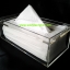 กล่องใส่กระดาษเช็ดหน้า/Acrylic Facial Tissue Box