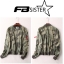 FB SISTER เสื้อแจ็คเก็ต เสื้อนอก เสื้อคลุม ลายพราง Camo Flag สีเขียวทหาร แบรนด์เนม FB Sister แท้ งานสวย แพทเทิน เนี๊ยบ เท่ มากคะ Size: ลายพราง