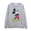 Disney เสื้อสเวตเตอร์ เสื้อวอร์ม แขนยาว สีเทา MICKEY งาน DISNEYสำเนา สำเนา เทา