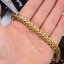 สร้อยข้อมือผู้ชาย สร้อยข้อมือ 316L Stainless Steel สร้อยข้อมือทอง 18 K ลายโซ่ หรู ๆ ของขวัญให้แฟน ดูดี มีระดับ 387737_2