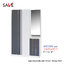 ตู้เสื้อผ้า WS1215 (แจ๊ส)