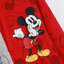Disney เสื้อกันหนาว เสื้อวอร์มสีแดง เสื้อฮู้ด สีทูโทน แดงเทา สกรีนMINNIE & MICKEY งานDISNEY แท้ สำเนา แดง