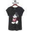 Rip curl เสื้อยืดคอกลม สีดำ ลายMickey mouse งานRIP CURL แท้ สวยมากคะ สำเนา สำเนา ดำ