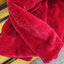 เสื้อเฟอร์กันหนาว หมวกฮู้ด เสื้อขน Fluffy coat แบรนด์ pimkie สำเนา ดำ
