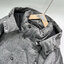 เสื้อกันหนาว เสื้อฮู้ดเฟอร์กันหนาว บุนวมอุ่น แบรนด์ Premium down jacket ( Puffer Jacket ) เทาอ่อน