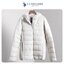 U.S. Polo ASSN. เสื้อกันหนาว เสื้อฮู้ดเฟอร์ บุนวมอุ่น แบรนด์ U.S. POLO ASSN. (padded puffer coat ดำ /ขาว