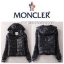 เสื้อกันหนาว ขนเป็ด เสื้อกันหนาวสีดำ แบรด์เนม อังกฤษหรู MONCLER แต่งแขนจั๊มพ์ผ้าสักหลาด ดิดหมวกฮูท สวยหรู อุ่นมว๊ากคะ Size S