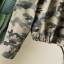 เสื้อทหาร เสื้อคลุม สีลายพรางทหาร เสื้อนอก งานสวย เท่ห์มากคะ ลายพราง