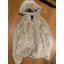 Forever21 เสื้อเฟอร์กันหนาว หมวกฮู้ด เสื้อขน แบรนด์ forever21 (FLUFFY COAT) ขาว