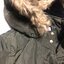 Mossimo supply co. เสื้อโค้ทฮู้ดกันหนาว เสื้อปาร์กา parka สีเขียว แบรนด์ mossimo supply co. (หมวกฮู้ดถอดได้ค่ะผ) เขียว