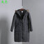 Xact เสื้อกันหนาว เสื้อฮู้ดเฟอร์ บุนวมอุ่น แบรนด์ XACT (padded puffer coat) สำเนา สำเนา ดำ