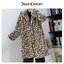 Juicy couture เสื้อโค้ทเฟอร์ ลายเสือ กันหนาว เสื้อขนเฟอร์ ลายเสือ เนื้อขนนุ่มละเอียด นิ่มมากค่ะแบรนด์ JUICY COUTURE ลายเสือ