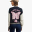 เสื้อวอร์ม เบสบอล แจ็คเก็ต LOVE TO LOUNGE varsity Baseball Jacket Disney เสื้อมินนี่ มิคกี้ minnie mickey แขนยาว สีเทา ลายการ์ตูน MINNIEงานสวย มากคะ สำเนา สำเนา สำเนา สำเนา สำเนา เทา