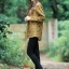 เสื้อ แขนยาว ลายดอก งานเกาหลี ลายดอก สีโทนเหลือง งานสวย หรูคะ Size M
