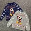 Disney เสื้อกันหนาว เสื้อสเวตเตอร์แขนยาว สีน้ำเงิน ลายMICKEY MOUSE แนวๆคะ งานแบรนด์ Disney แท้คะ สำเนา สำเนา น้ำเงิน