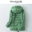 Miss fofo เสื้อกันหนาว โค้ทขนเป็ด โค้ทฮูทขาว แต่งหู แบรนด์ Miss fofo Fashion (Poland)ขนเป็ด DOWN80% แบรนด์เนมMISFOFO DOWN เนื้อเนียน สวย นุ่มมากคะ ขาว