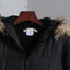 Xact เสื้อกันหนาว เสื้อฮู้ดเฟอร์ บุนวมอุ่น แบรนด์ XACT (padded puffer coat) สำเนา สำเนา ดำ
