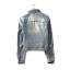 เสื้อยีนส์ แจ็คเก็ตยีนส์ฟอก แต่งเซอร์ งาน HIGHWAY JEAN สวยเท่ห์มากคะ Size S/M/L/XL ยีนส์