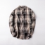 CGG เสื้อเชิ้ต แขนยาว เชิ้ตลายchecked โทนสีหรู