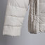 U.S. Polo ASSN. เสื้อกันหนาว เสื้อฮู้ดเฟอร์ บุนวมอุ่น แบรนด์ U.S. POLO ASSN. (padded puffer coat ดำ /ขาว