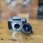 EAXKTA EXA-1 CARL ZEISS JENA DDR TESSAR 50MM.F2.8