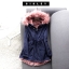 Sisley เสื้อโค้ท SISLEYโค้ทฮูท กันหนาว เสื้อparka ฮูท กันหนาวสีน้ำเงิน แบรนด์เนมSISLEY แต่งเฟอร์ สีชมพู ซับขนอุ่น สีชมพู งานสวย มากคะ Size S/M/L/2L/3L น้ำเงิน