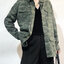เสื้อทหาร เสื้อแจ็คเก็ต เสื้อแจ็คเก็ต ผู้หญิงแนวทหาร ลายพราง CAMOFLAG cotton แบรนด์ BUFFALO สำเนา