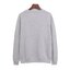 Disney เสื้อสเวตเตอร์ สีเทา สกรีนลายMICKEY งานDISNEY สำเนา เทาอ่อน