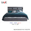 เตียงนอน BS507 - 607 (เตียงไชน์นี่) (ท้ายทึบ/ท้ายลิ้นชัก)