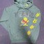 เสื้อฮู้ด วอร์ม สเวตเตอร์ Disney เสื้อหมีพูห์ Winnie the pooh Vintage แขนยาว สี ลายการ์ตูนมิคกี้ งาน DISNEYงานสวย ดำ