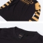Deus เสื้อยืดแขนยาว คอกลม เสื้อDEUS แขนลายยุง เหลือง-ดำ ผู้ชาย แบรนด์ DEUS แท้ คะ Size L/XL/XXL สำเนา สำเนา เหลืองดำ