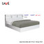 เตียงนอน BS507 - 607 (เตียงไชน์นี่) (ท้ายทึบ/ท้ายลิ้นชัก)