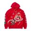 เสื้อฮู้ด มิคกี้ สีแดง HOODIE Merry Christmas Sweatshirt Disney เสื้อMICKEY christmas Minnie สีขาว Winnie the pooh แขนยาว สีครีม ลายการ์ตูน DISNEYงานสวย มากคะ สำเนา แดง
