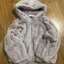 Pink latte เสื้อเฟอร์กันหนาว หมวกฮู้ด เสื้อขน (FLUFFY COAT ) แบรนด์ Pink latte